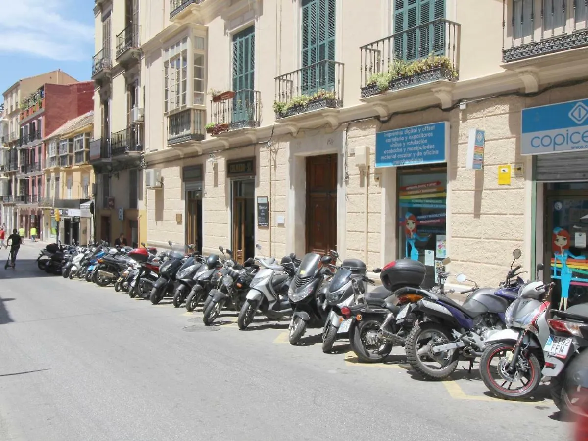 Del Parque Flats Carreteria 97 Lägenhet Málaga Spanien