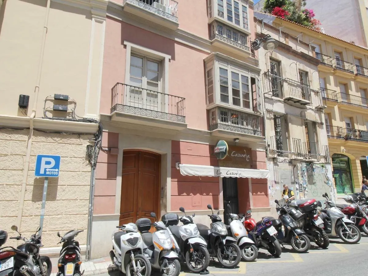 Del Parque Flats Carreteria 97 Lägenhet Málaga