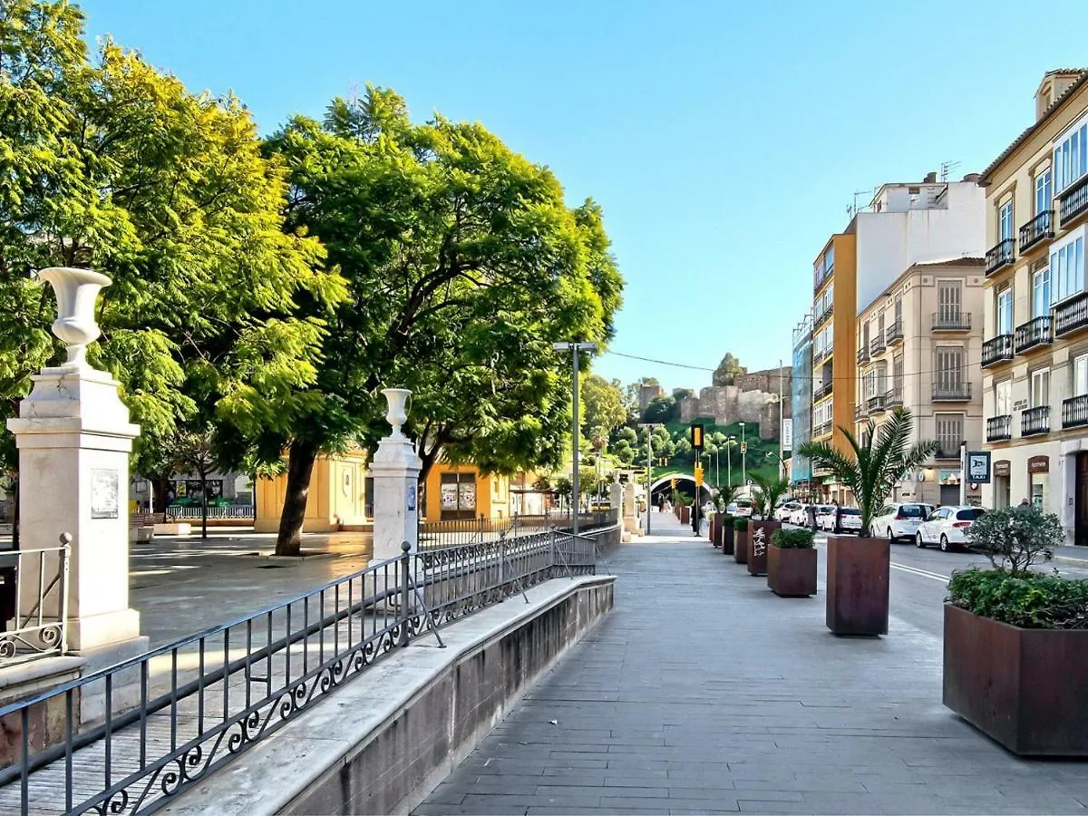 Del Parque Flats Carreteria 97 Lägenhet Málaga Spanien